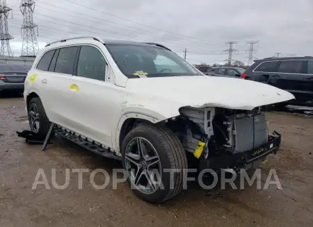 MERCEDES-BENZ GLS 450 4M 2022 vin 4JGFF5KE7NA631923 from auto auction Copart