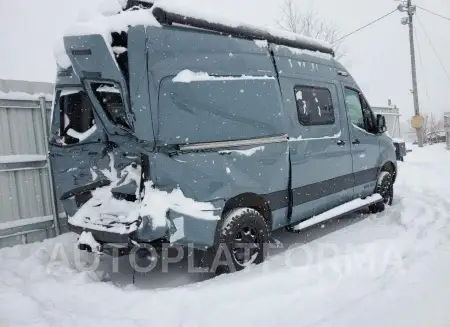 MERCEDES-BENZ SPRINTER 2 2022 vin W1W4EBVY4NP443977 from auto auction Copart