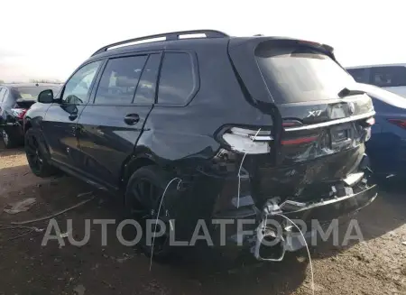 BMW X7 XDRIVE4 2023 vin 5UX23EM00P9S04146 from auto auction Copart