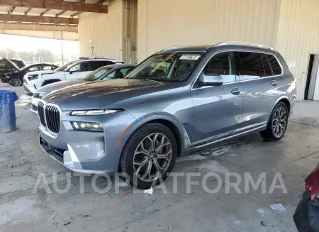 BMW X7 XDRIVE4 2024 vin 5UX23EM02R9T73314 from auto auction Copart