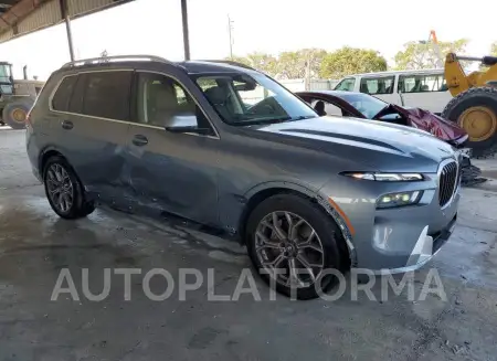 BMW X7 XDRIVE4 2024 vin 5UX23EM02R9T73314 from auto auction Copart