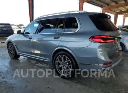 BMW X7 XDRIVE4 2024 vin 5UX23EM02R9T73314 from auto auction Copart