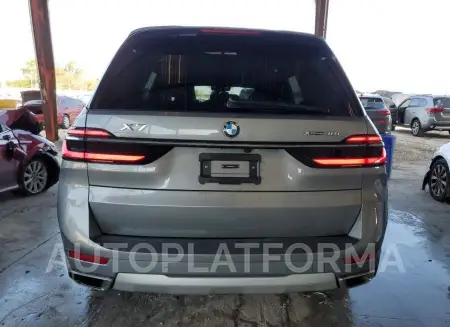 BMW X7 XDRIVE4 2024 vin 5UX23EM02R9T73314 from auto auction Copart