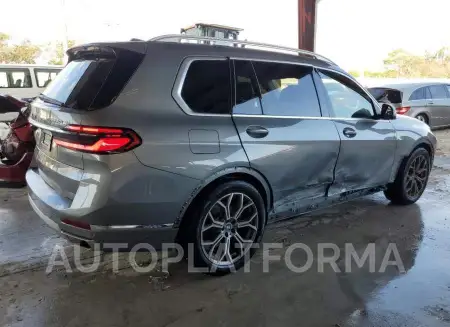 BMW X7 XDRIVE4 2024 vin 5UX23EM02R9T73314 from auto auction Copart