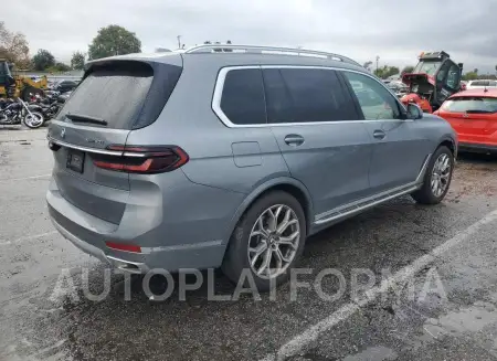 BMW X7 XDRIVE4 2024 vin 5UX23EM09R9S51856 from auto auction Copart