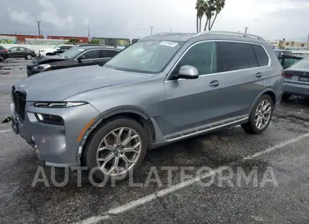 BMW X7 XDRIVE4 2024 vin 5UX23EM09R9S51856 from auto auction Copart