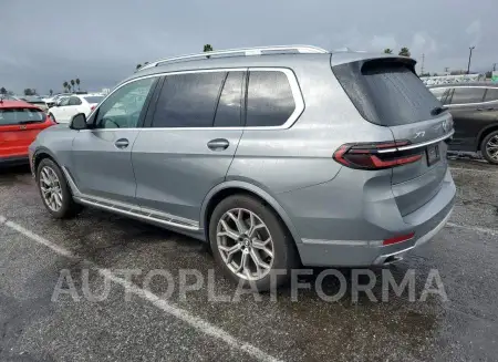 BMW X7 XDRIVE4 2024 vin 5UX23EM09R9S51856 from auto auction Copart