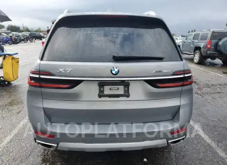 BMW X7 XDRIVE4 2024 vin 5UX23EM09R9S51856 from auto auction Copart