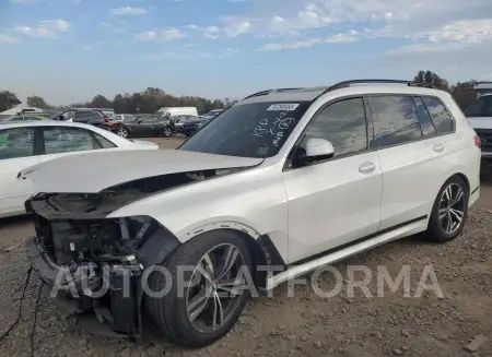 BMW X7 2020 2020 vin 5UXCX6C0XLLE35877 from auto auction Copart