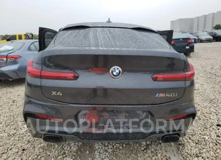 BMW X4 M40I 2019 vin 5UXUJ5C54KLJ63253 from auto auction Copart