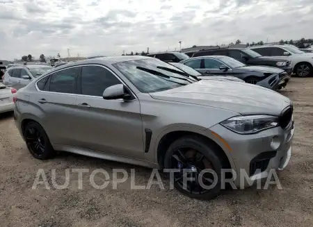 BMW X6 M 2017 vin 5YMKW8C32H0U71856 from auto auction Copart