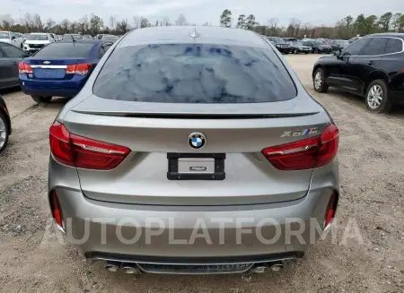 BMW X6 M 2017 vin 5YMKW8C32H0U71856 from auto auction Copart