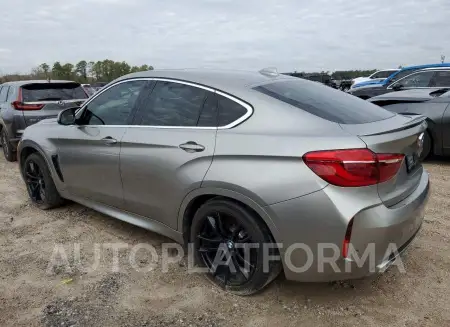 BMW X6 M 2017 vin 5YMKW8C32H0U71856 from auto auction Copart