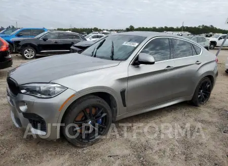 BMW X6 M 2017 vin 5YMKW8C32H0U71856 from auto auction Copart