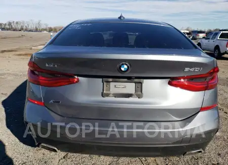 BMW 640 XIGT 2018 vin WBAJV6C53JBK07677 from auto auction Copart