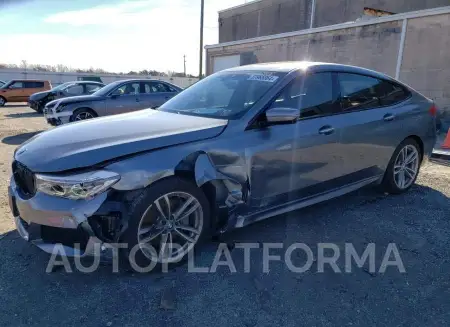 BMW 640 XIGT 2018 vin WBAJV6C53JBK07677 from auto auction Copart