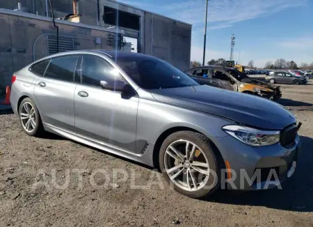 BMW 640 XIGT 2018 vin WBAJV6C53JBK07677 from auto auction Copart