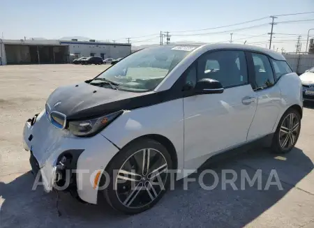 BMW I3 2017 2017 vin WBY1Z8C35HV893343 from auto auction Copart