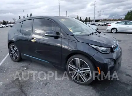 BMW I3 REX 2017 vin WBY1Z8C39HV893278 from auto auction Copart