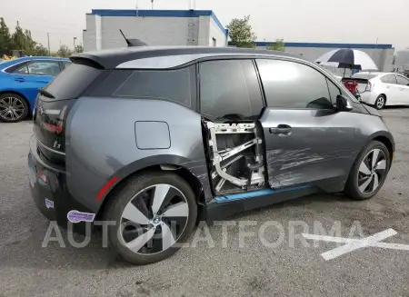 BMW I3 BEV 2018 vin WBY7Z2C55JVE64933 from auto auction Copart