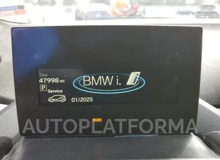 BMW I3 BEV 2018 vin WBY7Z2C55JVE64933 from auto auction Copart