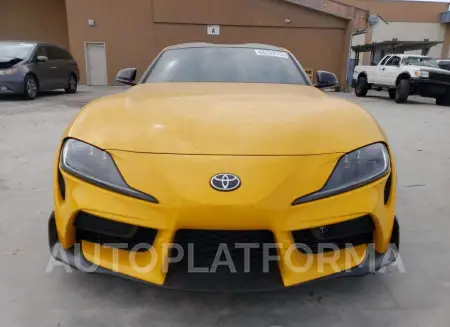 TOYOTA SUPRA BASE 2021 vin WZ1DB0C09MW045272 from auto auction Copart