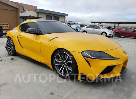 TOYOTA SUPRA BASE 2021 vin WZ1DB0C09MW045272 from auto auction Copart