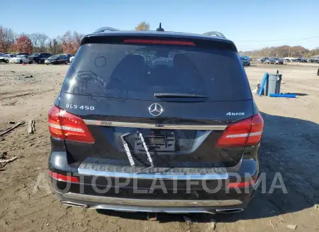 MERCEDES-BENZ GLS 450 4M 2017 vin 4JGDF6EE1HA758051 from auto auction Copart