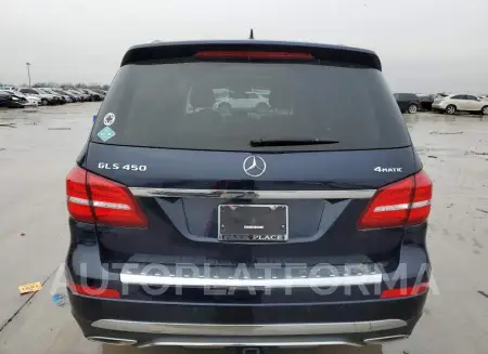 MERCEDES-BENZ GLS 450 4M 2017 vin 4JGDF6EE6HA980780 from auto auction Copart