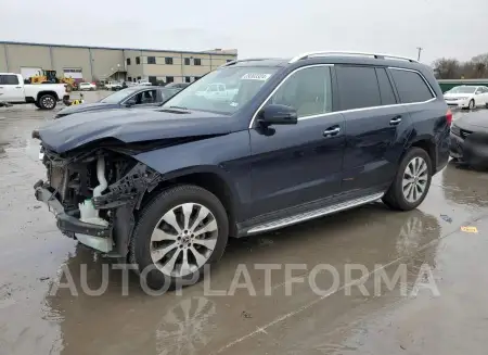 Mercedes-Benz GLS450 2017 2017 vin 4JGDF6EE6HA980780 from auto auction Copart