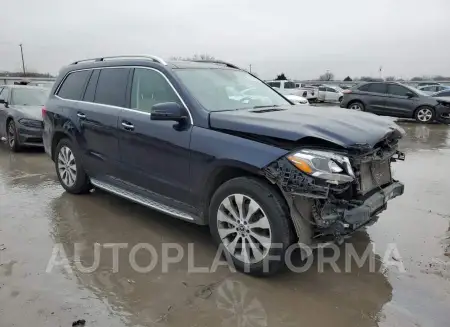 MERCEDES-BENZ GLS 450 4M 2017 vin 4JGDF6EE6HA980780 from auto auction Copart