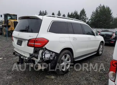 MERCEDES-BENZ GLS 450 4M 2017 vin 4JGDF6EE7HA882213 from auto auction Copart