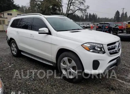 MERCEDES-BENZ GLS 450 4M 2017 vin 4JGDF6EE7HA882213 from auto auction Copart