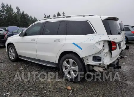 MERCEDES-BENZ GLS 450 4M 2017 vin 4JGDF6EE7HA882213 from auto auction Copart