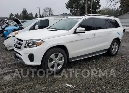 MERCEDES-BENZ GLS 450 4M 2017 vin 4JGDF6EE7HA882213 from auto auction Copart