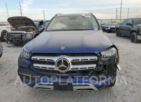 MERCEDES-BENZ GLS 450 4M 2021 vin 4JGFF5KE5MA463505 from auto auction Copart