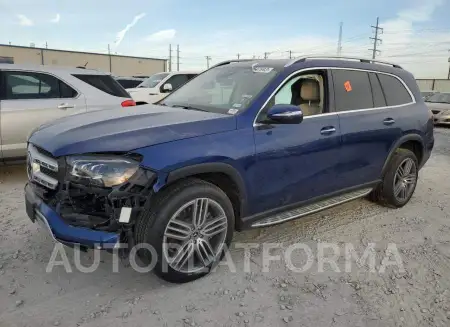 Mercedes-Benz GLS450 2021 2021 vin 4JGFF5KE5MA463505 from auto auction Copart