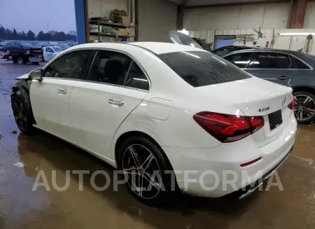 MERCEDES-BENZ A 220 4MAT 2019 vin WDD3G4FB3KW000640 from auto auction Copart