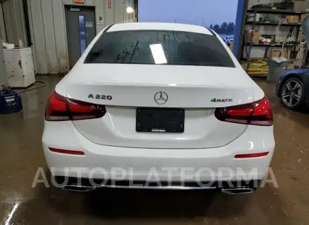 MERCEDES-BENZ A 220 4MAT 2019 vin WDD3G4FB3KW000640 from auto auction Copart