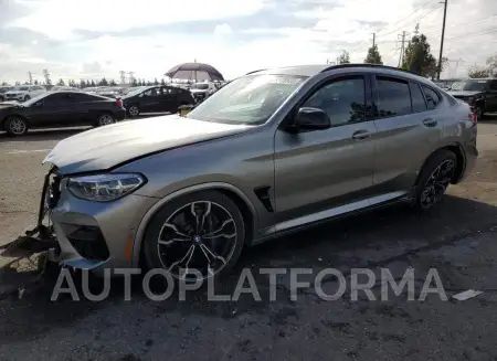 BMW X4M Competition 2020 2020 vin 5YMUJ0C03LLU67112 from auto auction Copart