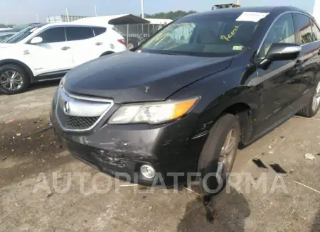 ACURA RDX 2015 vin 5J8TB4H54FL024809 from auto auction Iaai