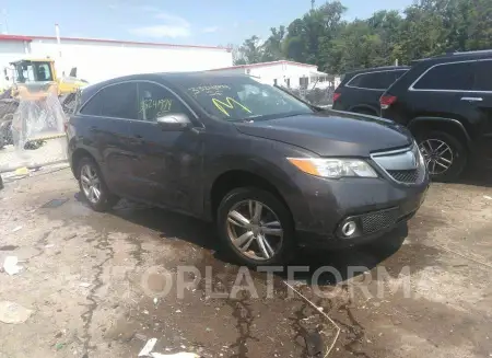 Acura RDX 2015 2015 vin 5J8TB4H54FL024809 from auto auction Iaai