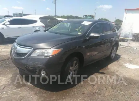 ACURA RDX 2015 vin 5J8TB4H54FL024809 from auto auction Iaai