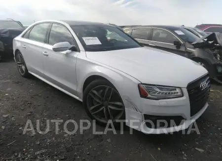 Audi A8 2017 2017 vin WAU44AFD4HN004263 from auto auction Iaai