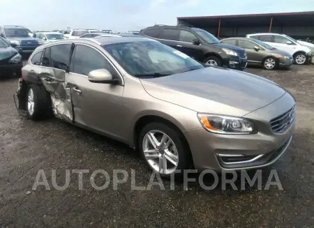 Volvo V60 2015 2015 vin YV140MED5F1206027 from auto auction Iaai