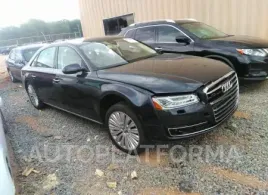 Audi A8 2015 2015 vin WAU32AFDXFN039713 from auto auction Iaai