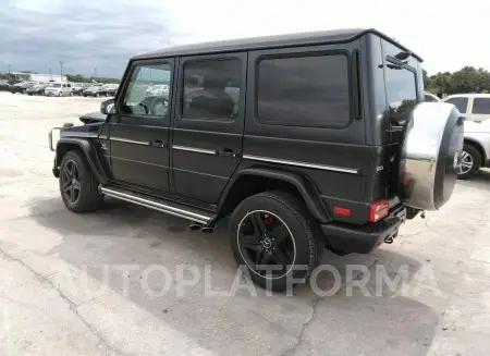 MERCEDES-BENZ G-CLASS 2015 vin WDCYC7DFXFX235758 from auto auction Iaai