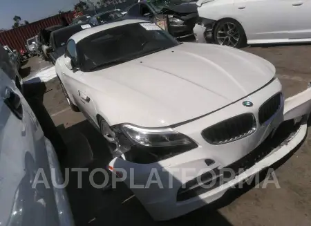 BMW Z4 2016 2016 vin WBALL5C50G5A20352 from auto auction Iaai