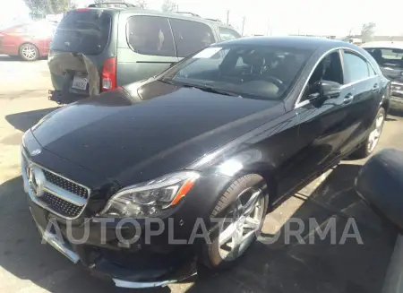 MERCEDES-BENZ CLS-CLASS 2015 vin WDDLJ6HB3FA134321 from auto auction Iaai