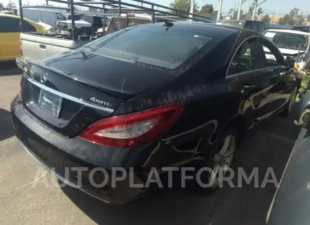 MERCEDES-BENZ CLS-CLASS 2015 vin WDDLJ6HB3FA134321 from auto auction Iaai